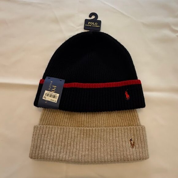 Signature Pony Wool-Blend Beanie - Picture 7 of 8